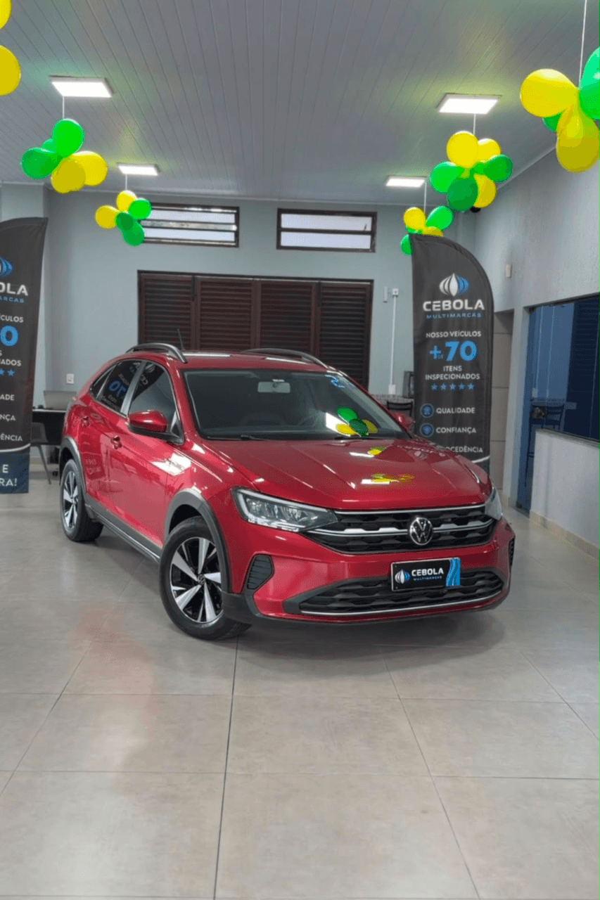 VW - VolksWagen Nivus Comfortline 1.0 200 TSI Flex Aut. 2021